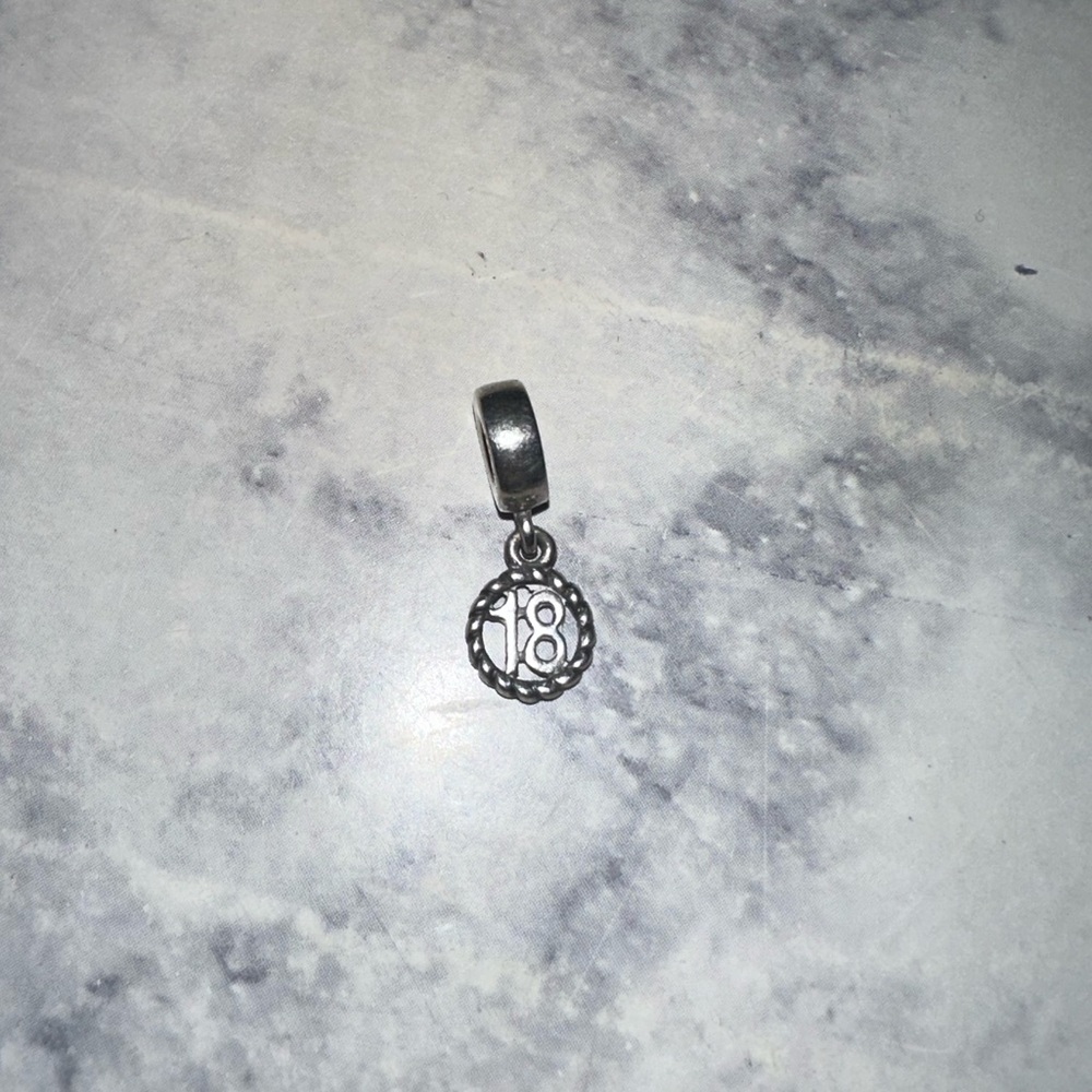 18th Birthday Charm